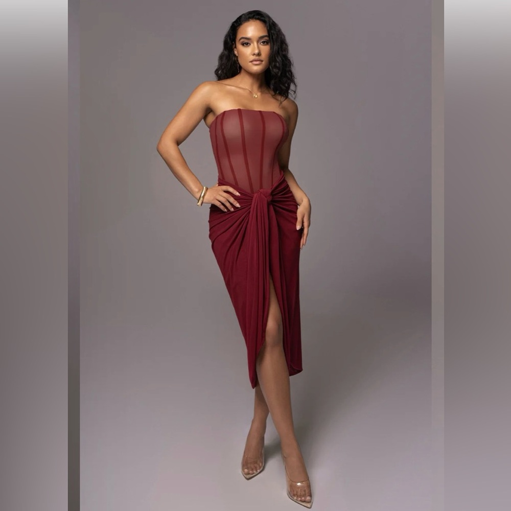 JLuxLabel Bustier and matching sarong